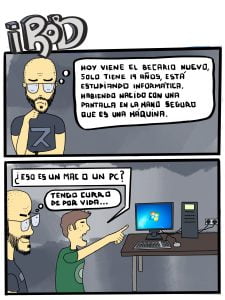 Capítulo 01 de iRob un informático en apuros