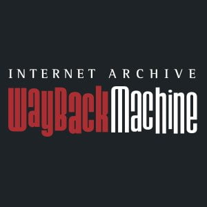 LOGO WAYBACK MACHINE