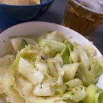 Calabacines al Vinagre