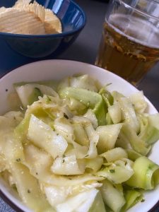 Calabacines al Vinagre