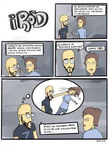 Capítulo 04 de iRob un informático en apuros