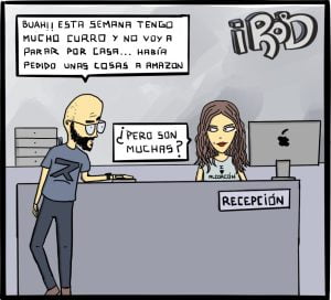 Capítulo 05 de iRob un informático en apuros