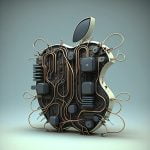 logo Apple electrónico