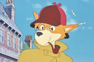 sherlock holmes anime