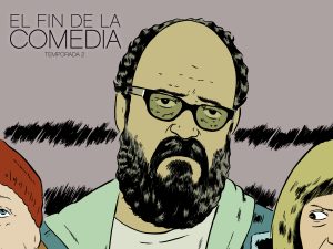 el fin de la comedia portada