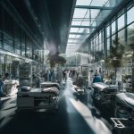 La sanidad pública prácticamente ha desaparecido; Los vestíbulos de los aeropuertos y las estaciones de tren se utilizan como hospitales improvisados, atendidos por médicos voluntarios, para ayudar a los pacientes con desventajas económicas.