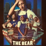 The Bear cartel de la serie cuadrado