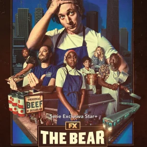 The Bear cartel de la serie cuadrado