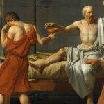 portada la muerte de Sócrates