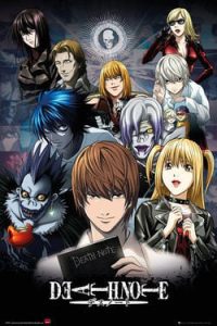 portada serie death Note