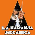 Pelicula la naranja mecanica portada cuadrada