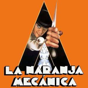 Pelicula la naranja mecanica portada cuadrada