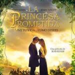 la princesa prometida cartel cuadrado