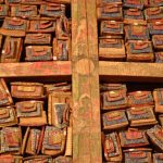 Manuscritos biblioteca del tibet portada cuadrada