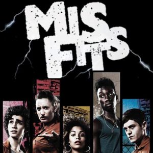 portada cuadrada serie misfits