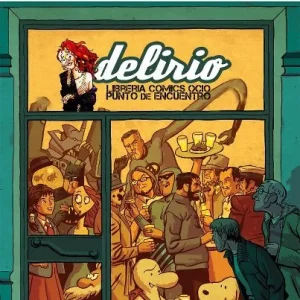 Delirio portada cuadrada