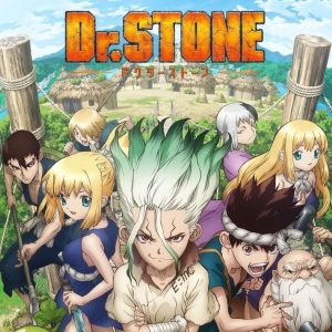 Dr Stone portada cuadrada