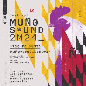 festival muñosound 2024 portada cuadrada