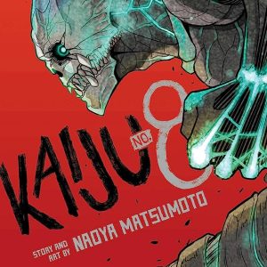 kaiju 8 portada cuadrada