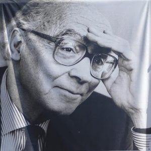 Jose Saramago autor de la Caverna portada cuadrada