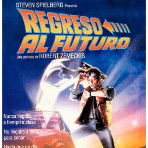 regreso al futuro portada cuadrada
