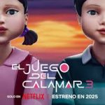 el juego del calamar 3 portada cuadrada