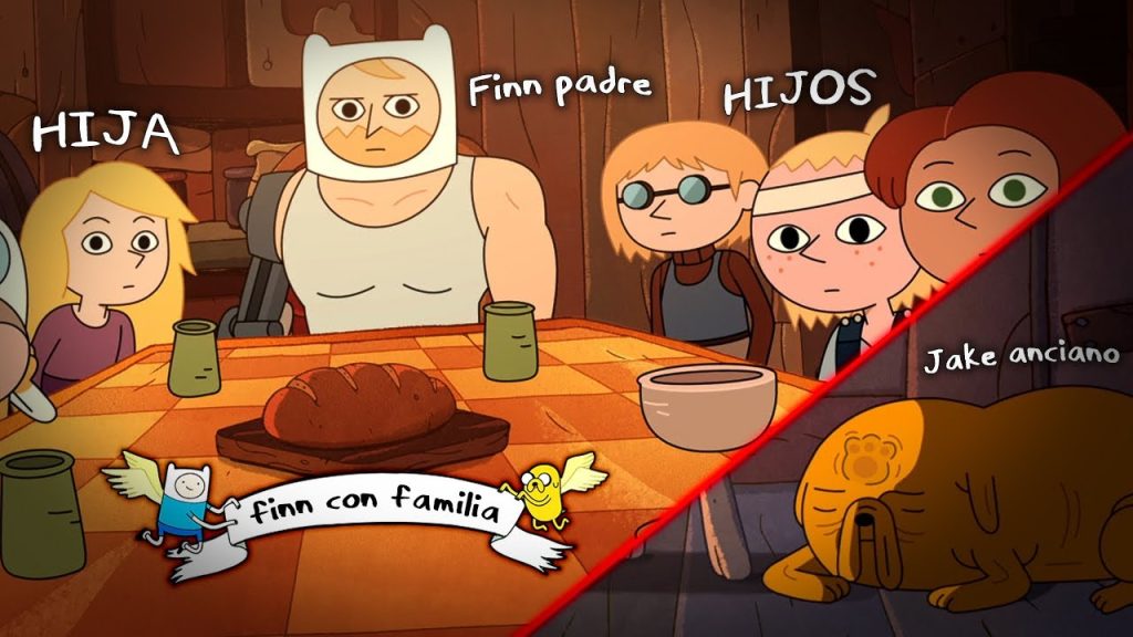 fiona y cake fin mayor con hijos