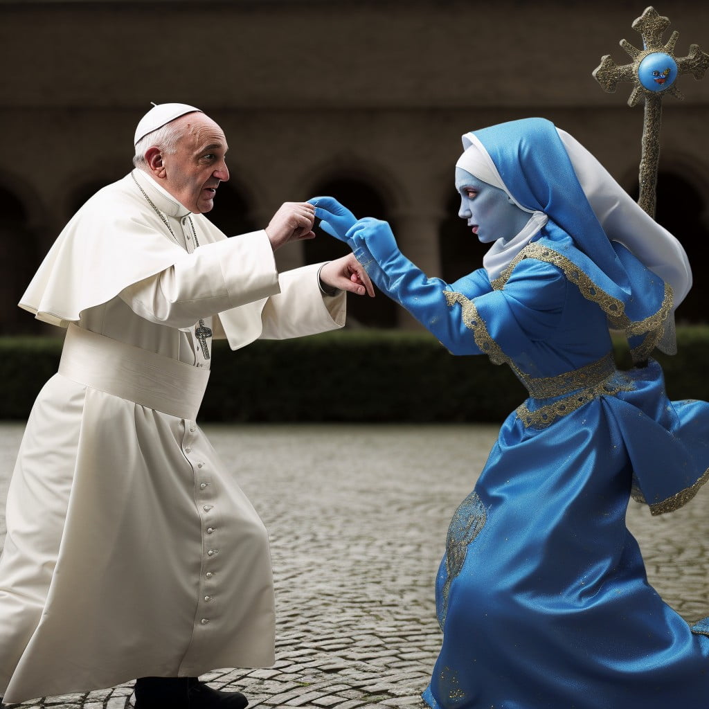 El papa y la Holy Capoeira