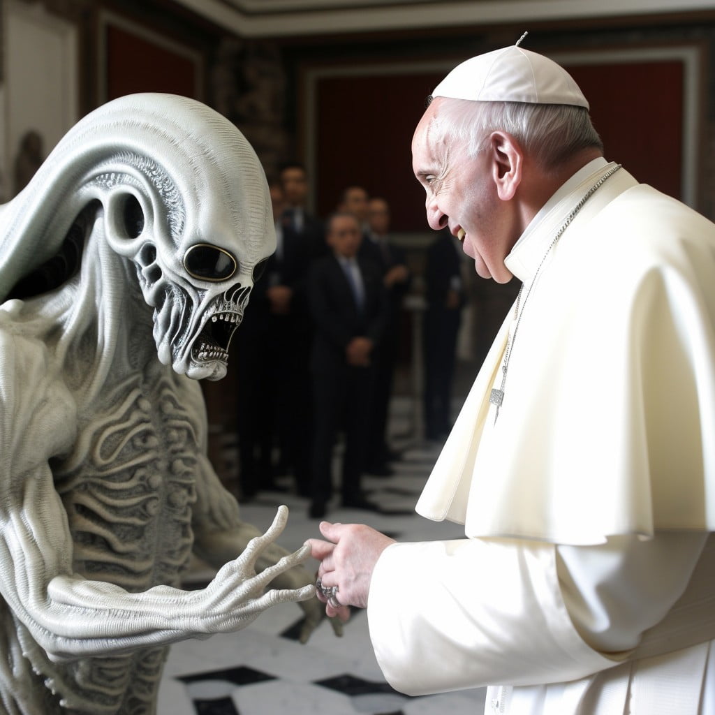 Xenomorfo mostro un gran sentido del humor con varios chistes argentinos