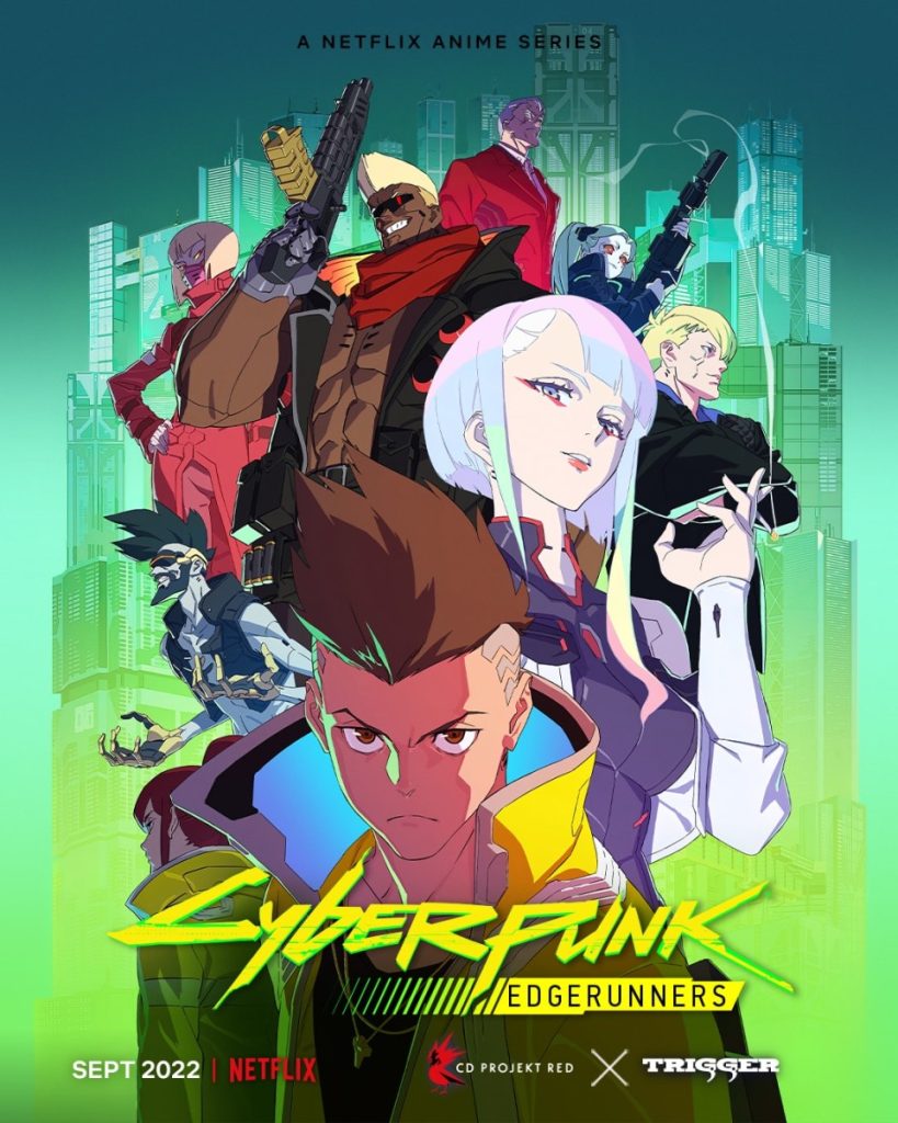 Caratula de la serie Cyberpunk Edgerunners