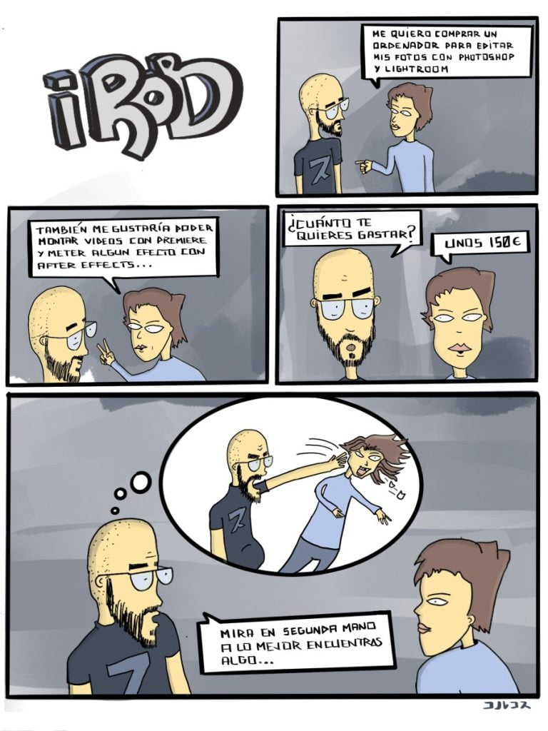 Capítulo 04 de iRob un informático en apuros