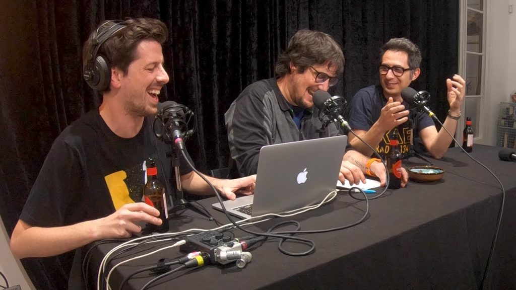 berto romero en la ruina