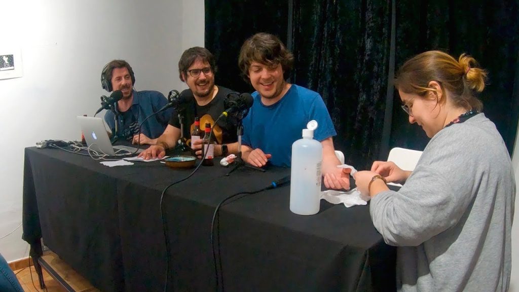 xavi Daura en la Ruina