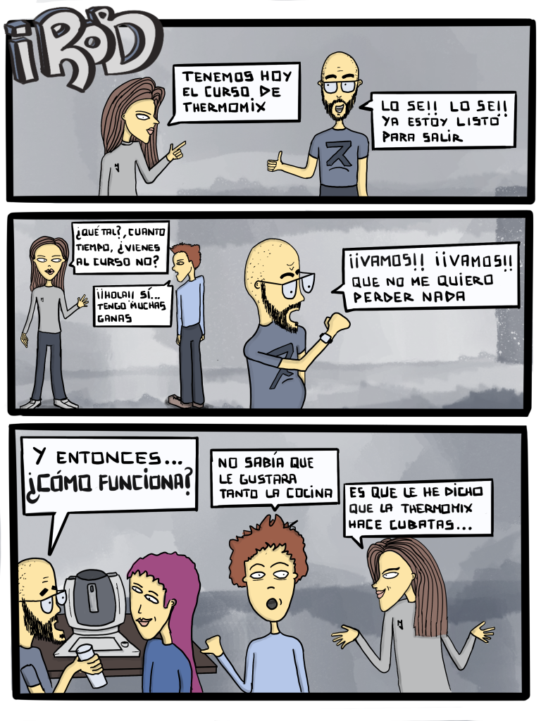 Capítulo 09 de iRob un informático en apuros