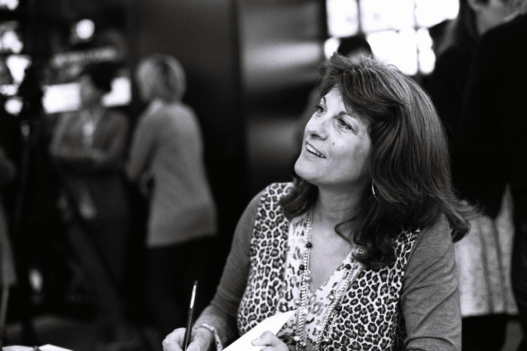 Mireille_Calmel_au_salon_du_livre_de_Paris_2012