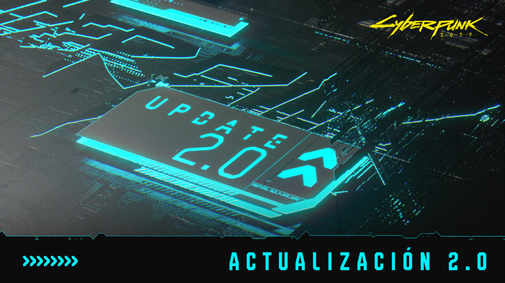 cyberpunk 2077 actualización 2.0