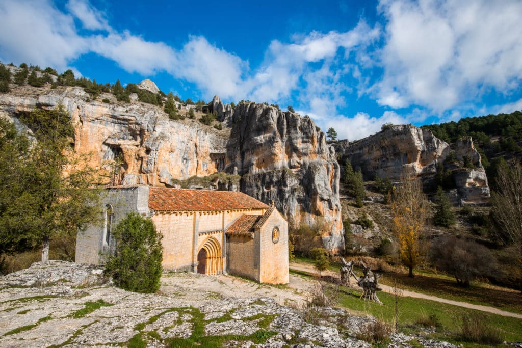 ermita n ell cañon del rio lobos