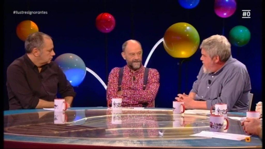 ilustres ignorantes presentadores