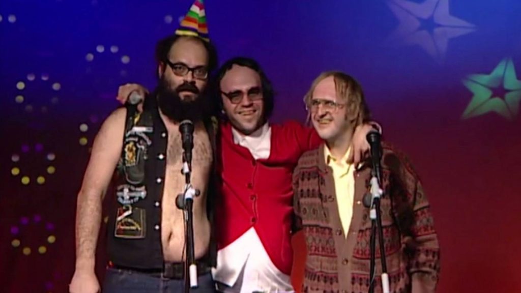 la hora chanante marlo, claudio y el loco de las coles