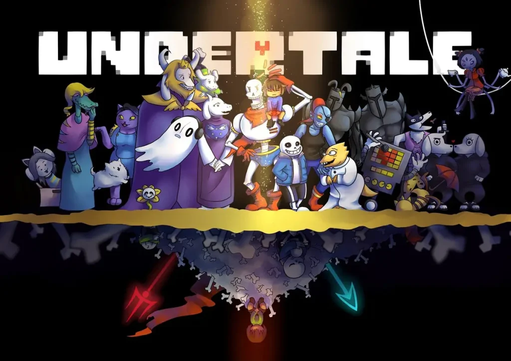 undertale personajes