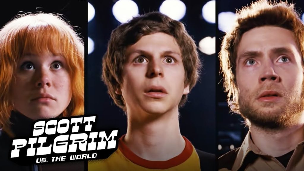 Scott pilgrim contra el mundo