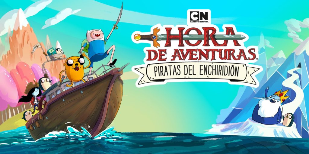 CartoonNetworkAdventureTimePiratesOfTheEnchiridion