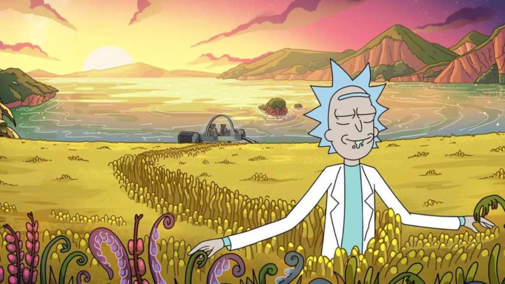 Rick de la serie Rick & Morty