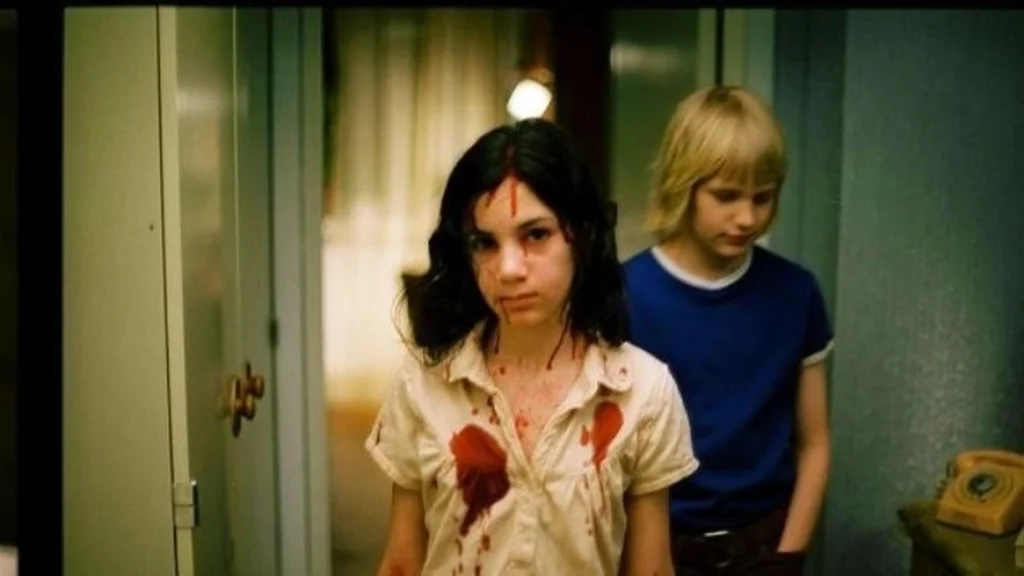 fotograma película déjame entrar 2008