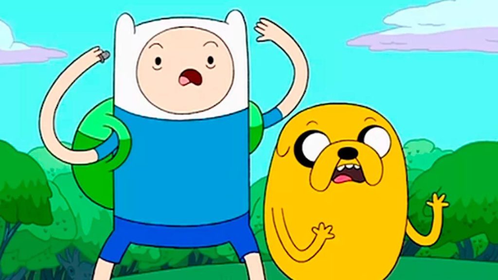 hora-de-aventuras-personajes-protagonistas- finn-y-jake