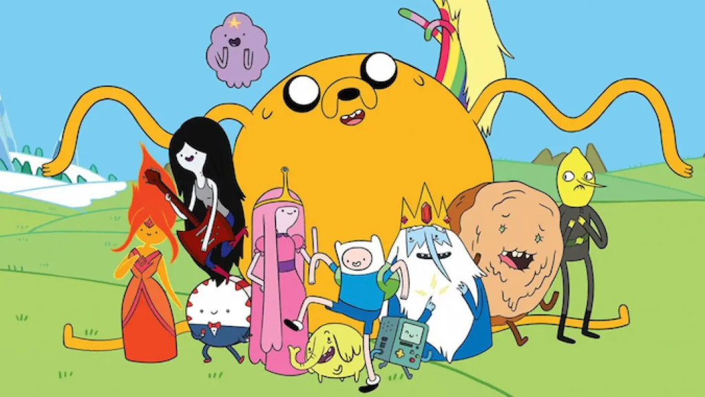 horadeaventuras serie de animación