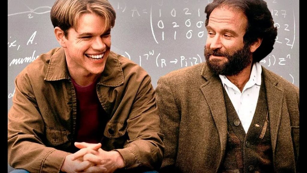 película el indomable will hunting