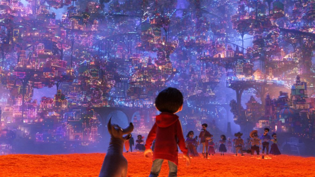 Coco el mundo de los muertos