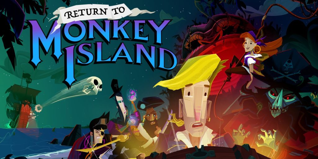 Return To Monkey Island portada