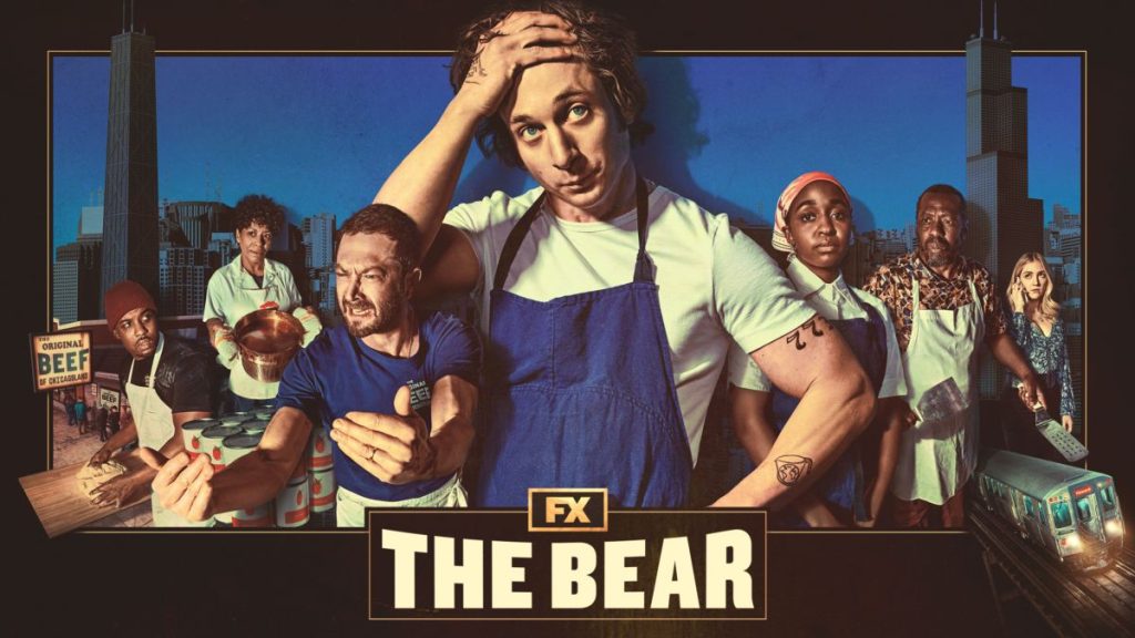 The bear portada de la serie de tv